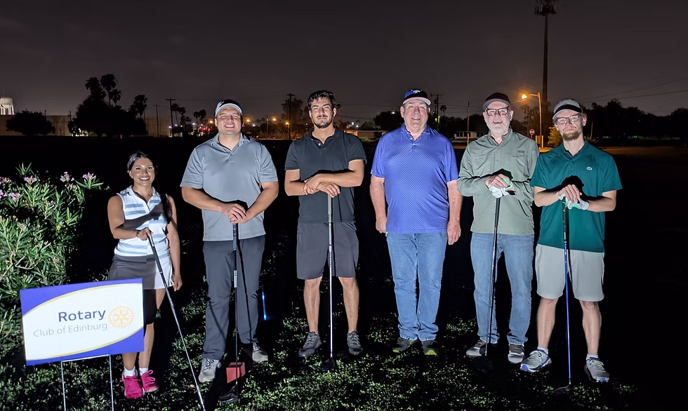 Golfers on the Green at Ebony Hills